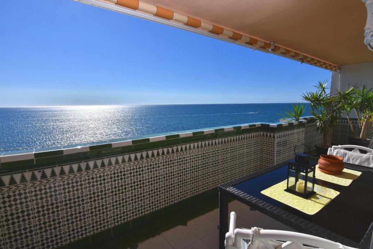 Apartamento En Playa Semi-Privada Бенальмадена Екстер'єр фото