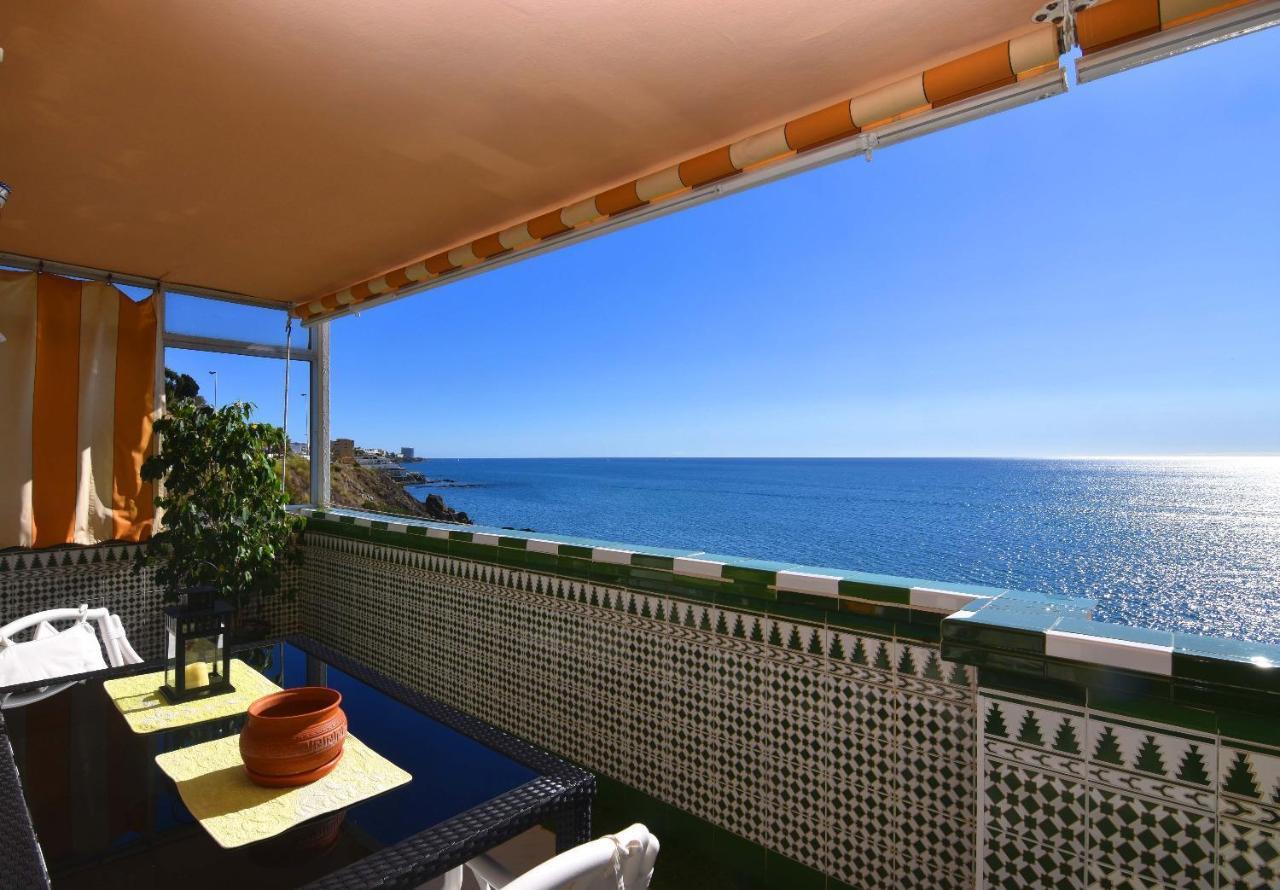 Apartamento En Playa Semi-Privada Бенальмадена Екстер'єр фото