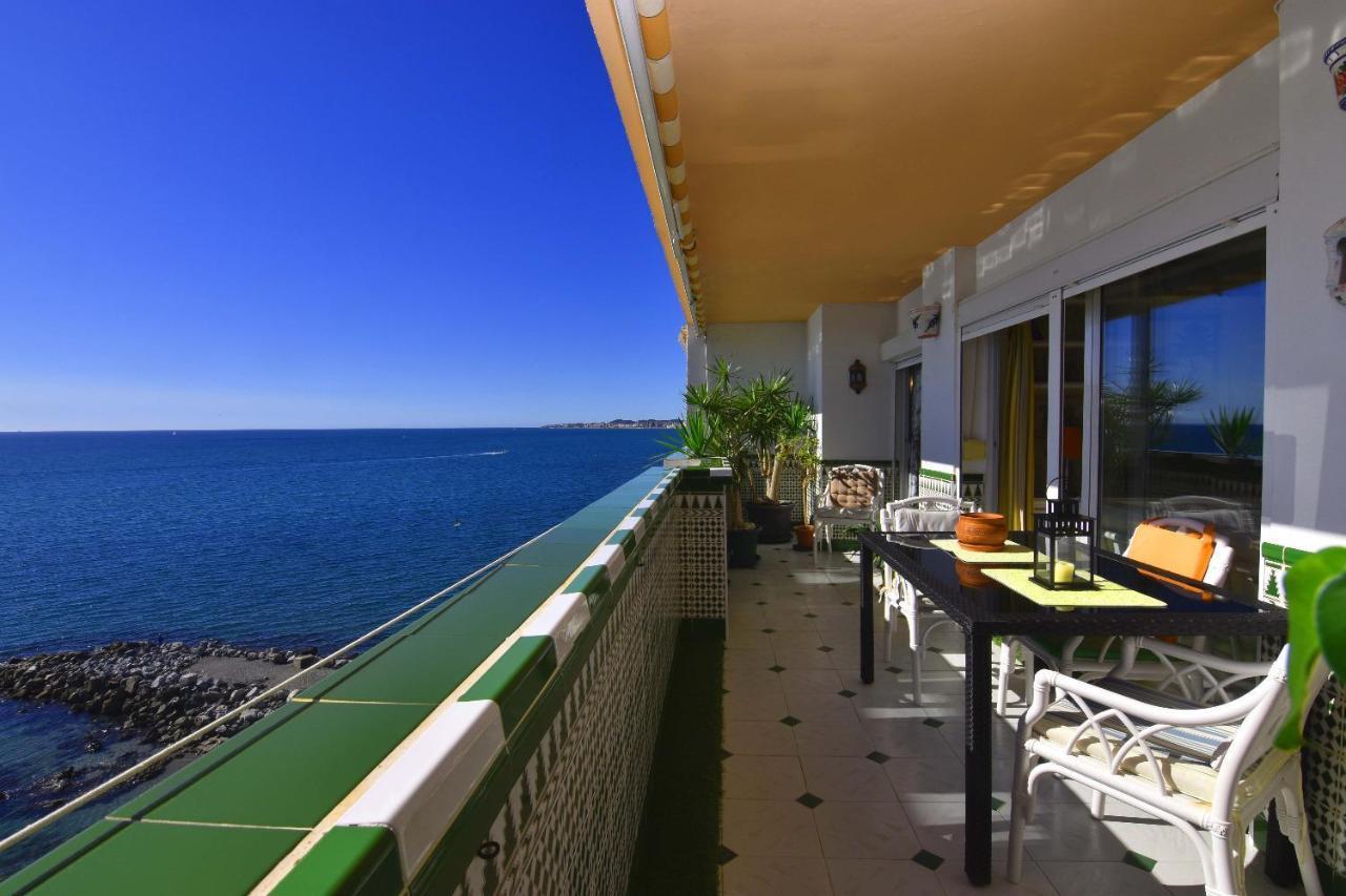 Apartamento En Playa Semi-Privada Бенальмадена Екстер'єр фото