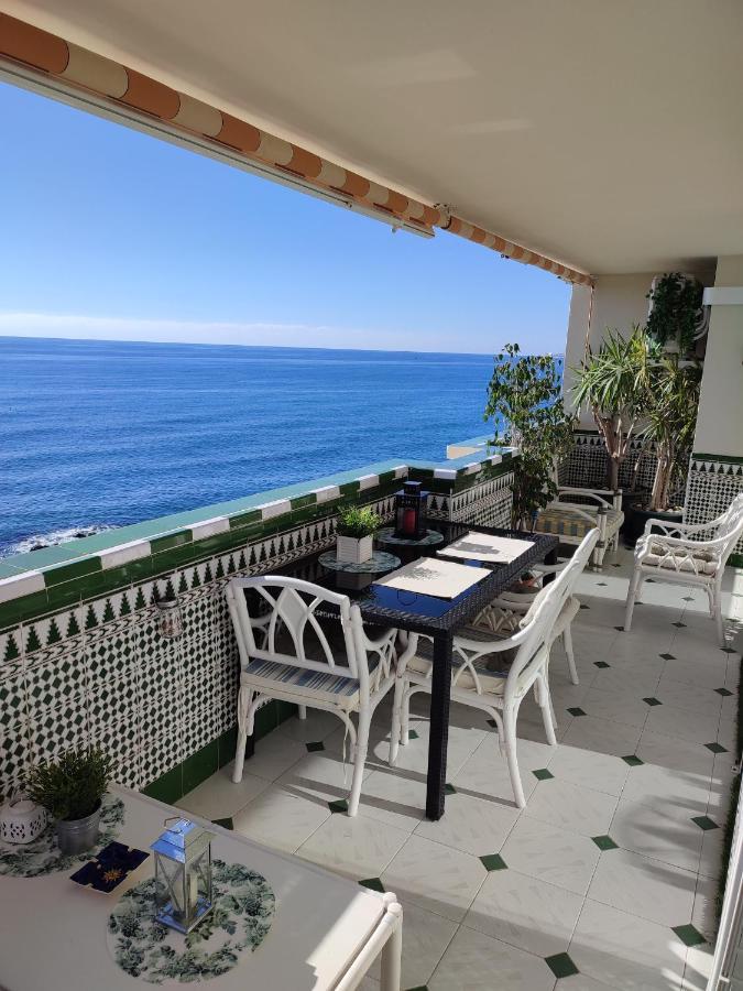 Apartamento En Playa Semi-Privada Бенальмадена Екстер'єр фото