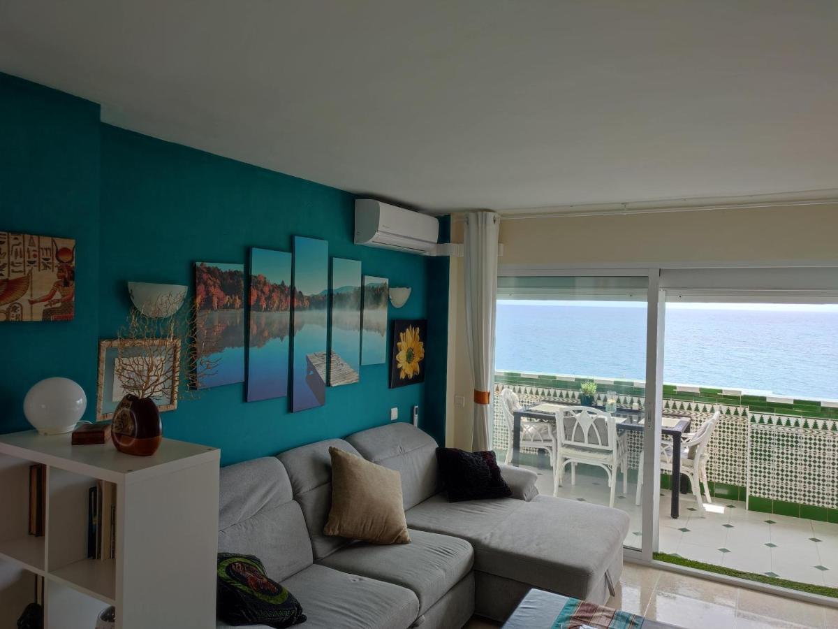 Apartamento En Playa Semi-Privada Бенальмадена Екстер'єр фото