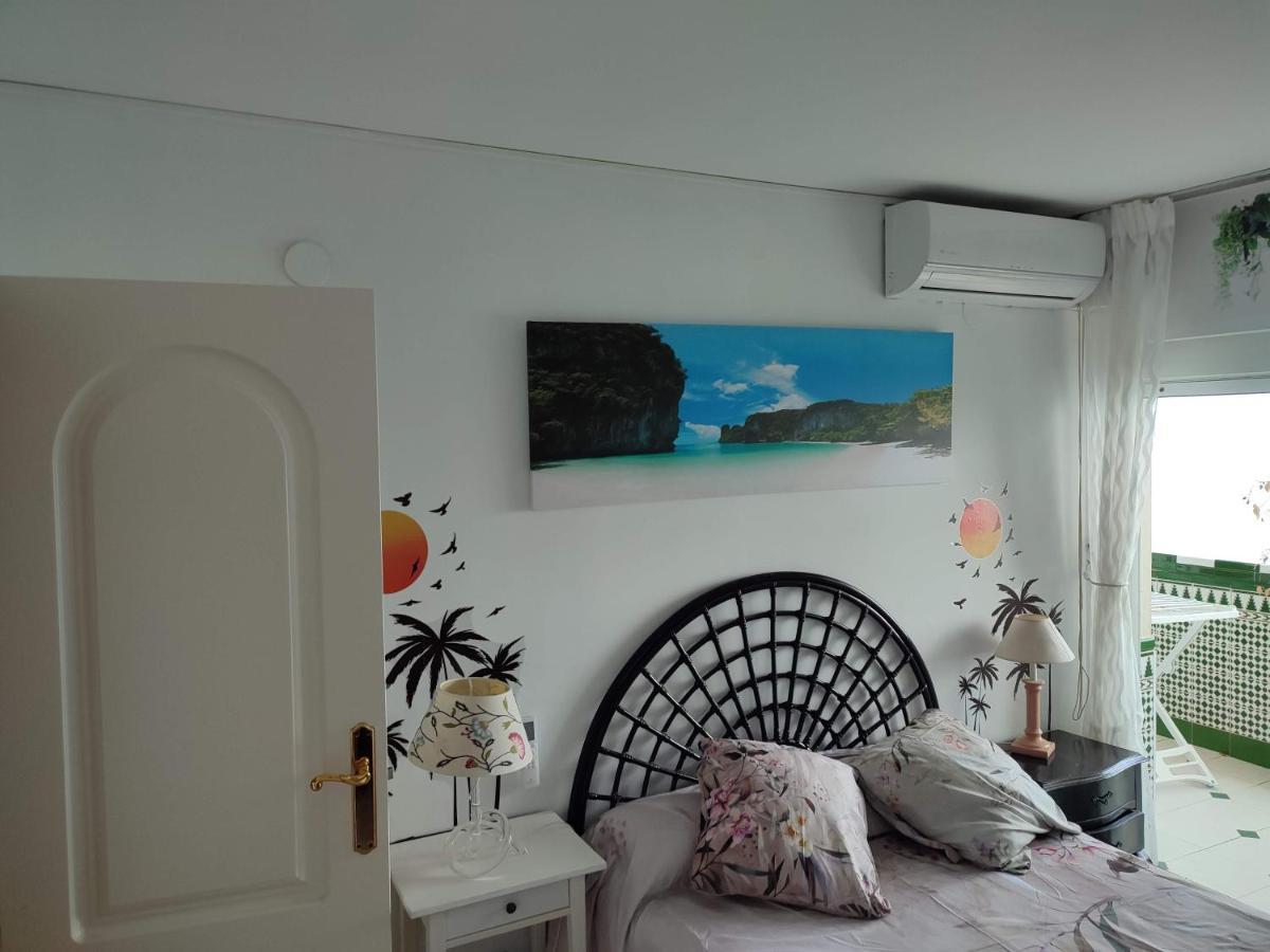 Apartamento En Playa Semi-Privada Бенальмадена Екстер'єр фото