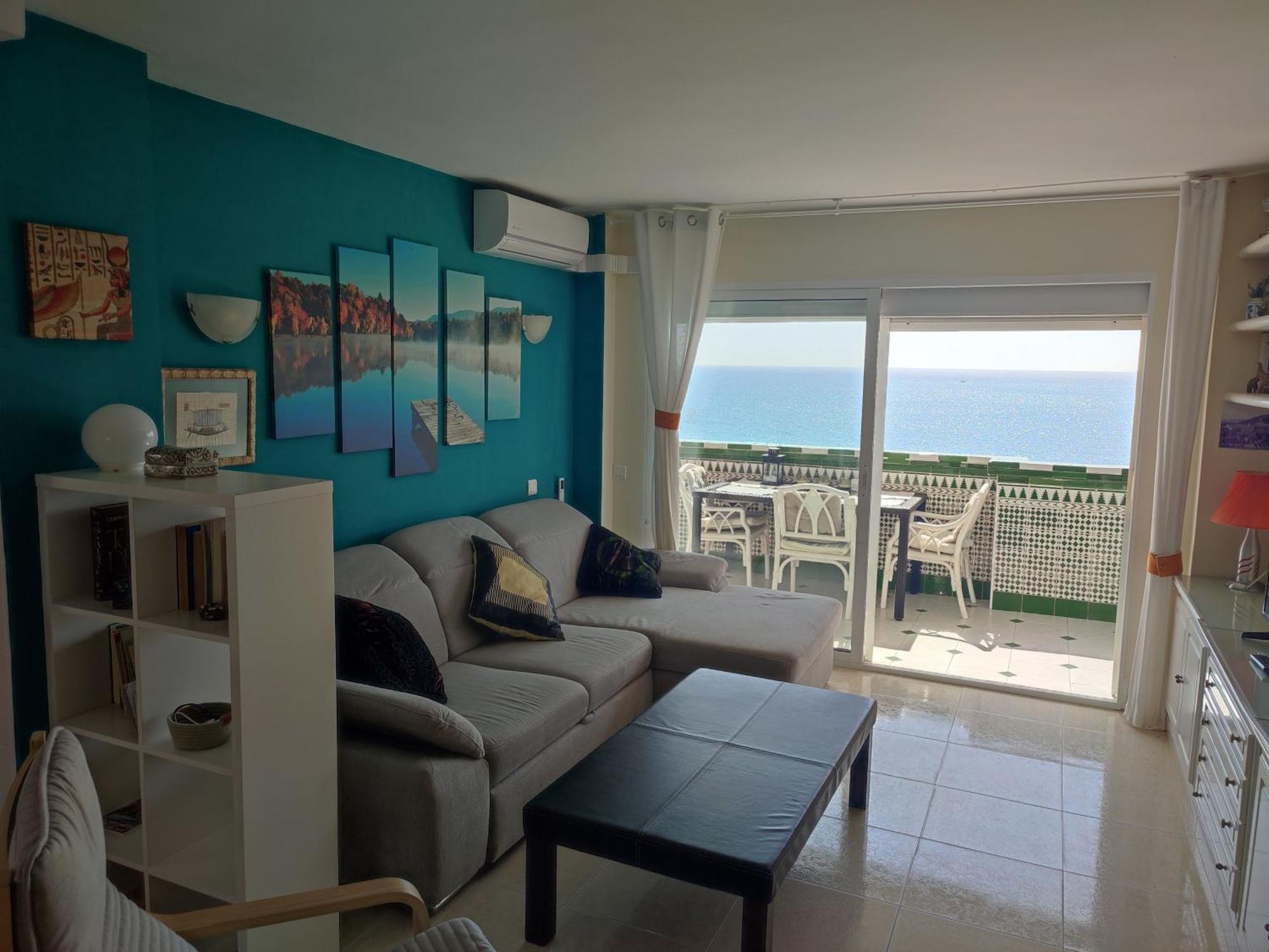 Apartamento En Playa Semi-Privada Бенальмадена Екстер'єр фото