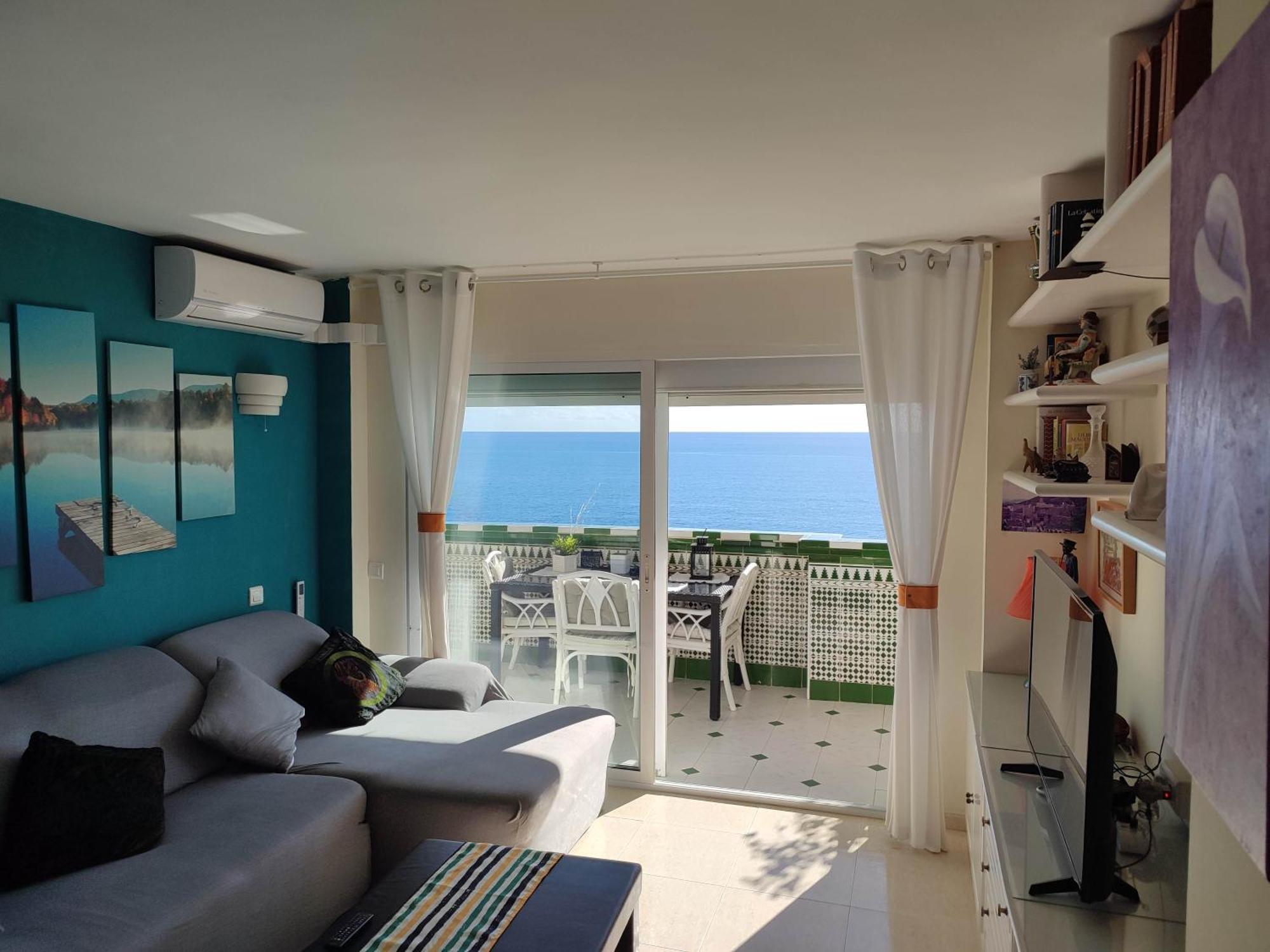 Apartamento En Playa Semi-Privada Бенальмадена Екстер'єр фото
