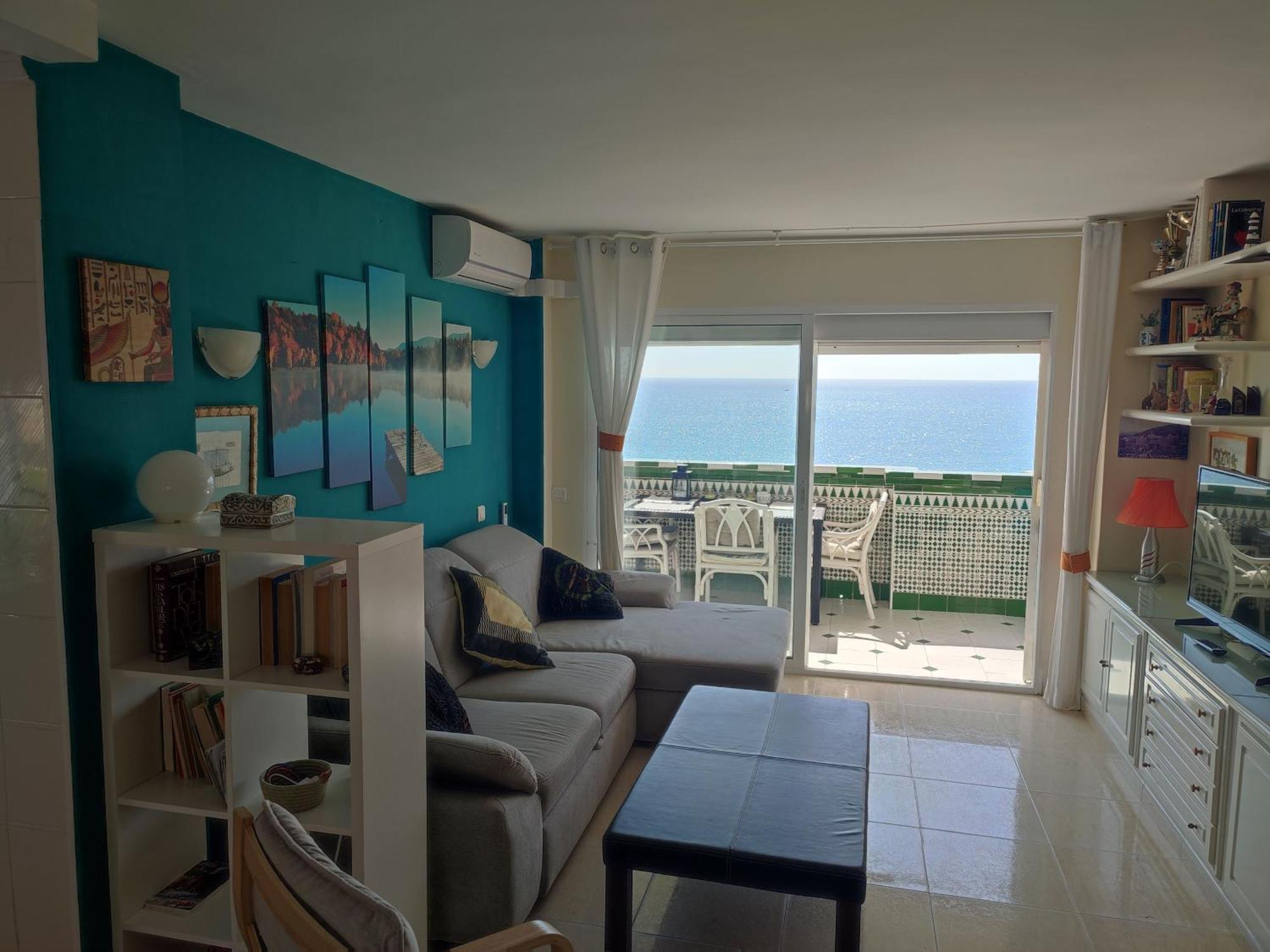 Apartamento En Playa Semi-Privada Бенальмадена Екстер'єр фото