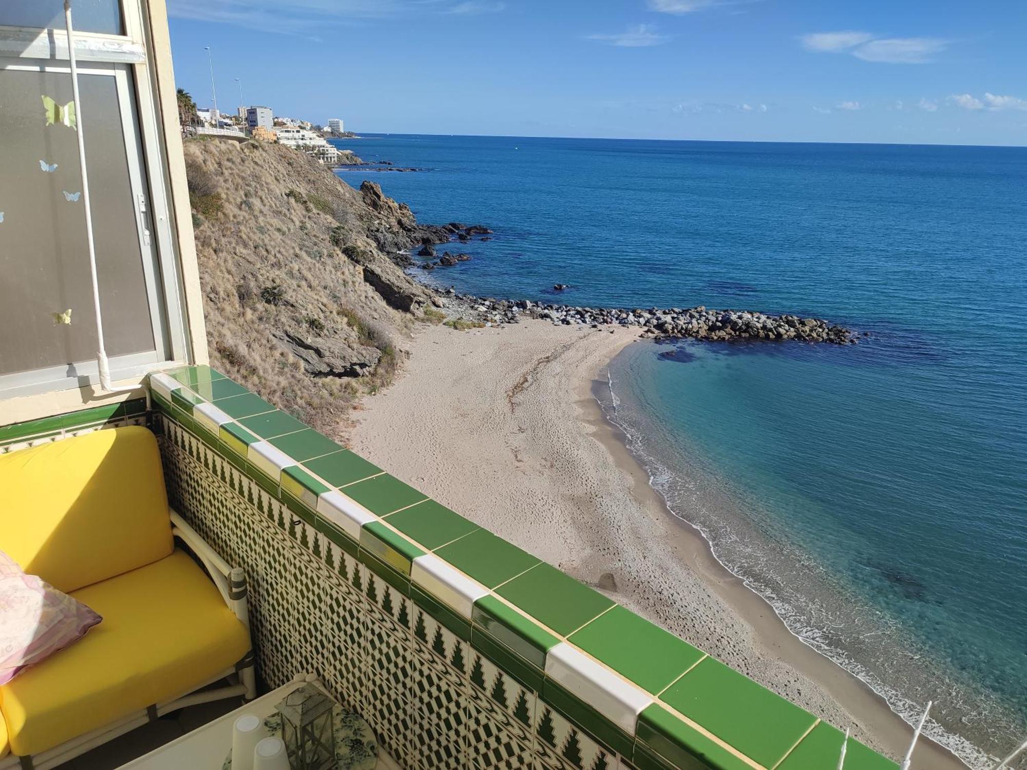 Apartamento En Playa Semi-Privada Бенальмадена Екстер'єр фото