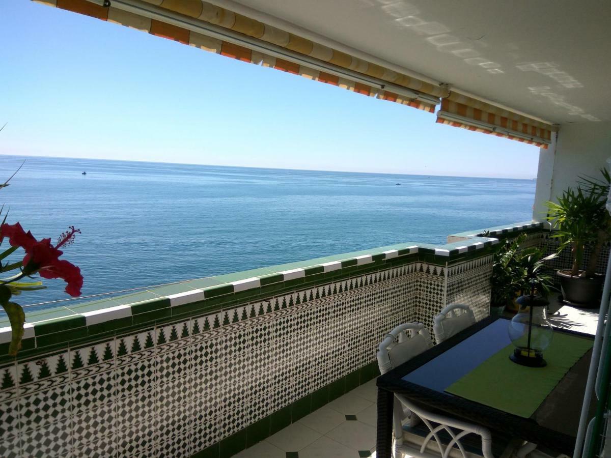 Apartamento En Playa Semi-Privada Бенальмадена Екстер'єр фото
