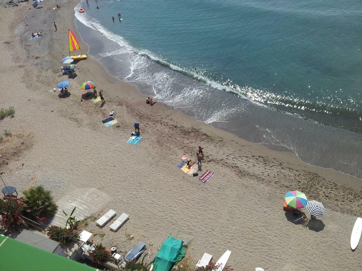 Apartamento En Playa Semi-Privada Бенальмадена Екстер'єр фото